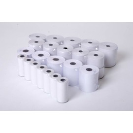 SMCO 57 X 40 Thermal Paper Till Rolls 40 Rolls Credit Card