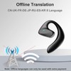 LICAEVEY Auriculares Traductores de Idiomas, Soporta 114 Idiomas Traducción en
