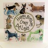 Alex Clark Crazy Dog Lady Birthday Foil Card