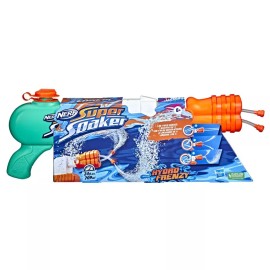 Nerf Super Soaker Lanzador De Agua Nerf Super Soaker Hydro Frenzy Con 2 Tubos
