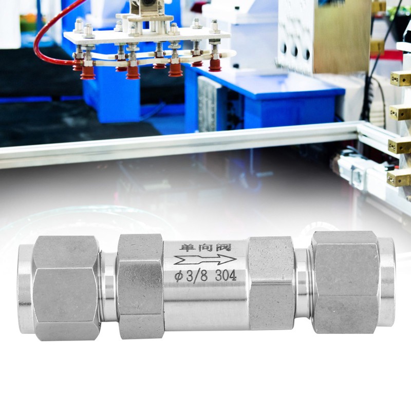 Stainless Steel Check Valve BSPP Female Thread One Way Valve