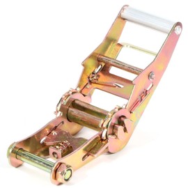 ANPART High Performance 4pcs 2" Ratchet Handle for Tie Down Strap Car Hauler Flat Bed Tow Truck Trailer