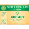 CANSON 200027114 Zeichenpapier, DIN A4, 224 g/qm