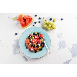 HIC Kitchen Mini Fruit and Vegetable Cutter Garnishing Set, Stainless Steel Safety Blades, 9-Piece Set