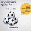 Best Sporting Kickerbälle I Tischkicker-Ersatzbälle 36 mm I 4 hochwertige