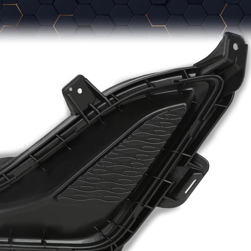 PIT66 Fog Light Cover Compatible with 2014-2016 Hyundai Elantra 2