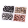 iwobi Pack of 800 Card Nail Plastic Head Push Pins