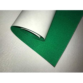 SuperFelt with Adhesive Backing - 12" WIDE x 10' FOOT ROLL 1/16" THICK SELF ADHESIVE PROTECTIVE FELT - No Scratch - Premium Acrylic - Peel-N-Stick - Available in Multiple Colors (GREEN)