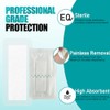 Apósito transparente con almohadilla, impermeable, para el cuidado posterior de