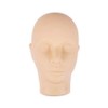 Mannequin Head Mannequin Eyelash Extension Semi-Permanent Makeup Beauty, 1 Piece, Skin / 마네킹헤드 마네킨 엽습용 속눈썹연장 반영구화장 뷰티, 1개, 스킨