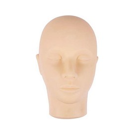 Mannequin Head Mannequin Eyelash Extension Semi-Permanent Makeup Beauty, 1 Piece, Skin / 마네킹헤드 마네킨 엽습용 속눈썹연장 반영구화장 뷰티, 1개, 스킨