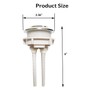 WinZo Toilet Universal Round Push Button for Tank Hole with