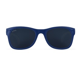 Roshambo Toddler Shades age 2-4years 100% UVA/UVB Protection Completely Unbreakable Sunglasses (Simon Navy)