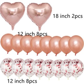 Balloons 80th Birthday Women Decoration Rose Gold, Birthday Decoration 80 Years Women, Balloons 80th Birthday Decoration, Decoration 80th Birthday Women Decoration Rose Gold, Birthday Banner 80th