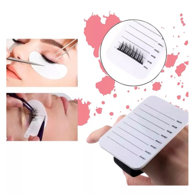 Veraly Paleta Profecional Aplicacion Extencion Pestañas Lash F