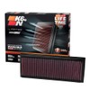 K&N Filtro de Aire del Motor, 33-2865