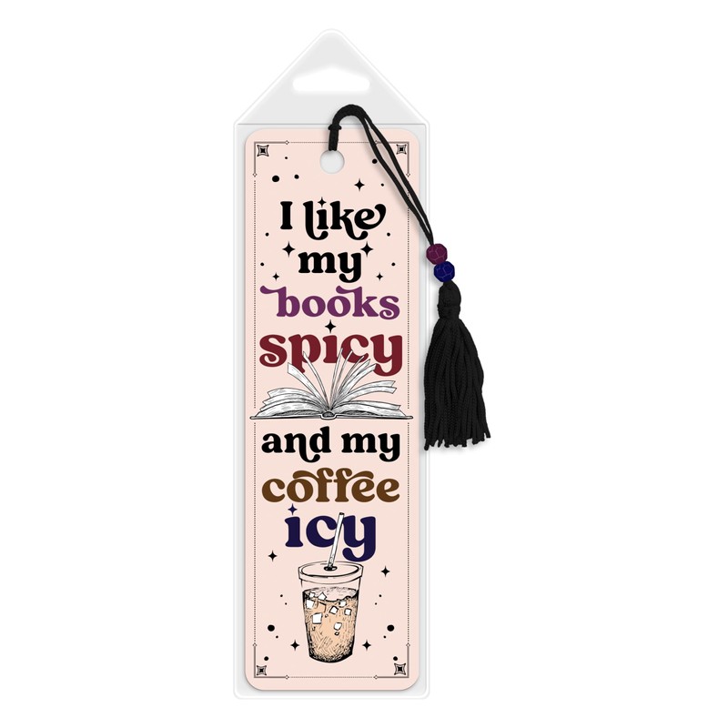 Antioch Spicy Books & Iced Coffee Stationery, 2.25 x .022