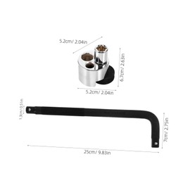 PACKOVE 1set Nut Remover Lug Nut Extractor Kit for Easy Removal of Stripped Damaged Bolts for Home Repair and Auto Maintenance Lightweight and Tool