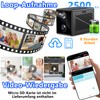 SecuraLen Mini Camera, 2-Way Talk WiFi Camera, WiFi Penetration Through