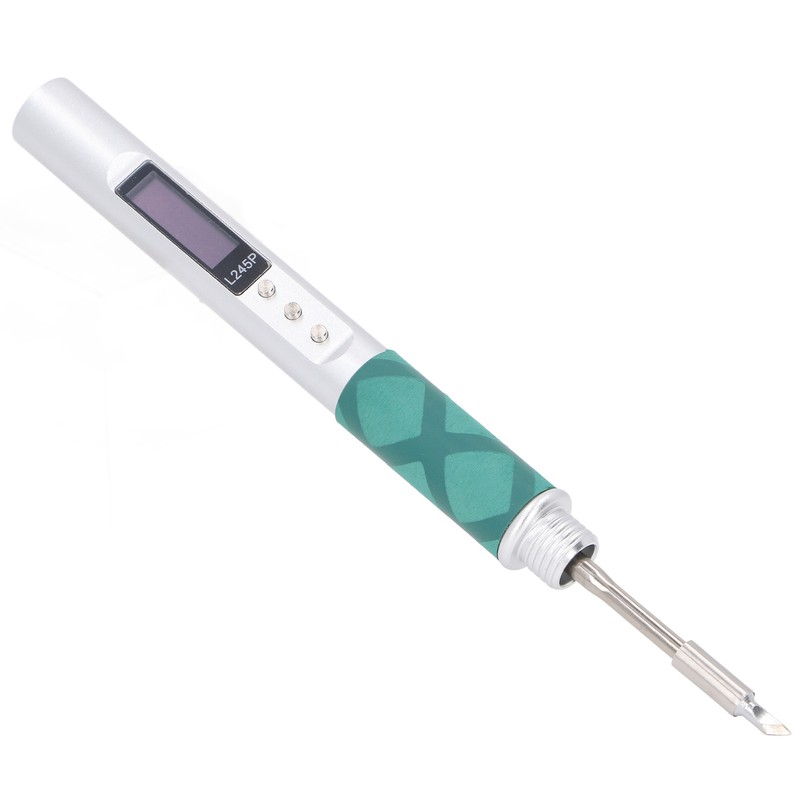 Electric Soldering Iron Kit Portable Welding Pen CNC Aluminum Alloy