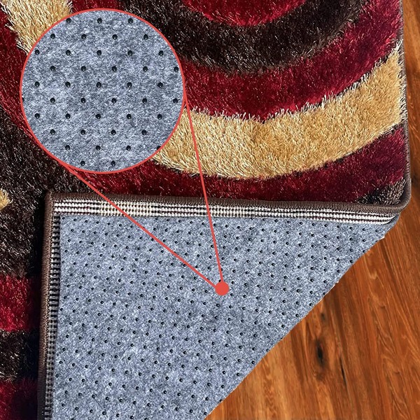 Home Must Haves 0.025" Thick Soft Non-Slip Anti-Slip Carpet Mat