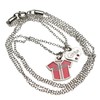 SEISEN CAPA-09 Hiroshima Carp Uni & Heart Necklace