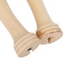 2Pcs Punch Needle Embroidery Kit Wooden Handle Yarn Needle DIY