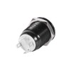 Locking Push Button Switch 12 mm 2 A DC 3
