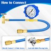 Refrigerator Freon Recharge Hose Kit-R134a R12 R22 Fridge Recharge Tool