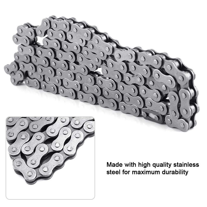 80cc Engine Chain, Motorized Bike Kit Replacement Chian Bicycle Chain