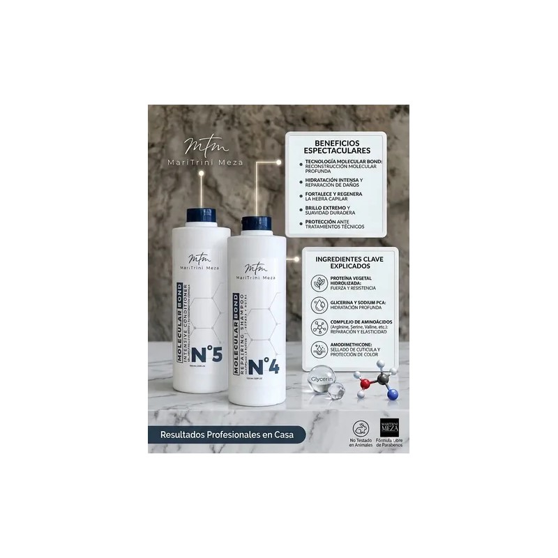 Kit Reparador Plex System Mb Shampoo, Bálsamo Y Aceite 75ml