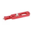 165mm Aluminum Alloy Woodworking Scribing Ruler Adjustable Metal Circle Drawing