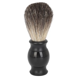 Beard Soap Brush Increase Foam Remove Residue Soft Synthetic Bristles Easy to Grip Handle Lathering Brush for Barber Shop