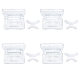 6-8 Teeth Grillz Mold Kit, Easy to Use for Custom Gold & Silver Teeth Caps, Grill Silicone Set for 6-8 Teeth Top and Bottom for Your Teeth Molding Stick, Silicone Mold Teeth Accessories (4 Pairs)