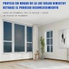 Película Espejo Privacidad Briofox 90x500cm Aislante Térmico Protección UV