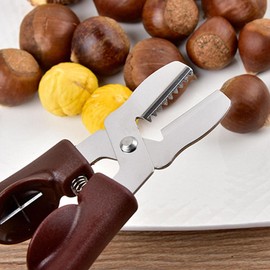Chestnut Peeler, Chestnut Peeler, Chestnut Peeler, Scissors, Chestnut Peeler, Chestnut Peeler, Chestnut Peeler, Cross Cutter, Chestnut Peeler, Stainless Steel, Chestnut Cutter, Chestnut Peeler, Tool