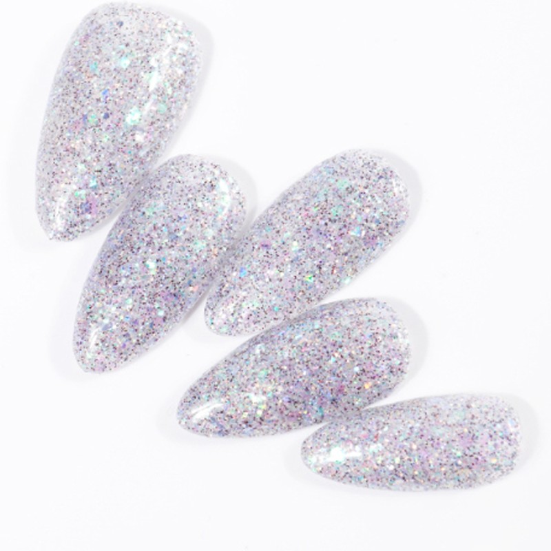 Diesel Aurora Queen Frost Glitter Gel 8-piece set + 2