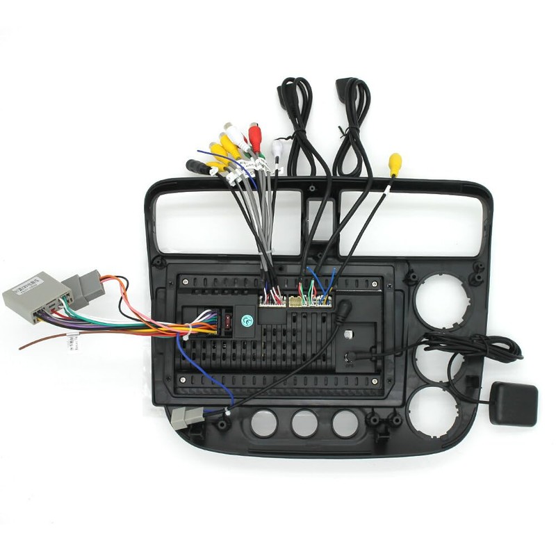 Alikali 9inch Car Stereo Radio for Honda Civic 2000 2001