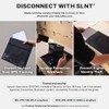 Silent Pocket Faraday Quick Access Waterproof Signal Blocking Nylon Bag