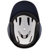 ZETT BHL181 Baseball Hard Hitter Helmet Matte Pro Status Navy