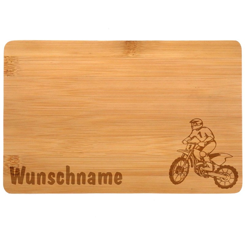 Samunshi Children's Breakfast Board with Motif