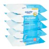 Generic Fresh Scent Flushable Wipes, 5 Packs of 48 Wipes