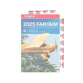 NorthstarVFR Far Aim Tabs, Color-Coded for Private Pilot, Instrument Rating, Commercial Pilot, Certified Flight Instructor, Instrument Instructor (Instrument Rating)