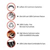 LAFLARE 3D CASHMERE Eyelashes, Natural Look, FRESH, GLAM, WISPY, HOT,