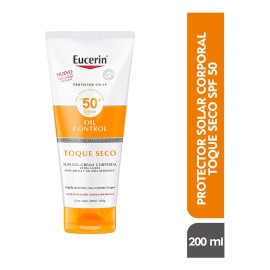 Eucerin Oil Control Toque Seco Corporal 200ml