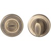 Thubmturn Lock and Release Handle - Beveled Edge - Concealed
