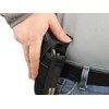 Barsony Gun Concealment OWB Belt Holster for 2", Snub-Nose .38