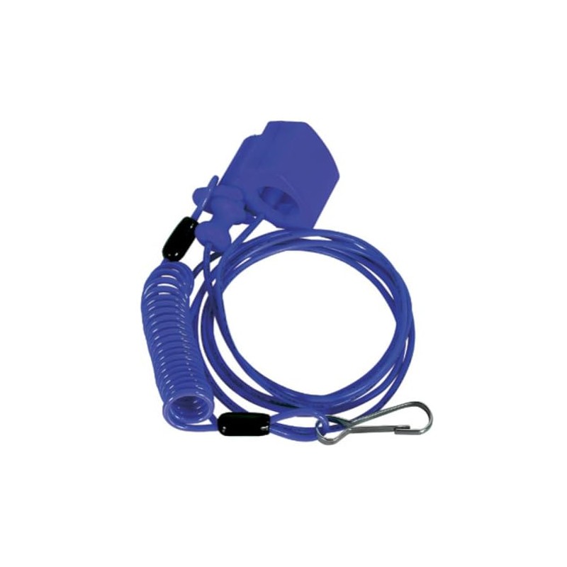 Tusk Power Pull Tether Kill Switch Blue Compatible with Honda