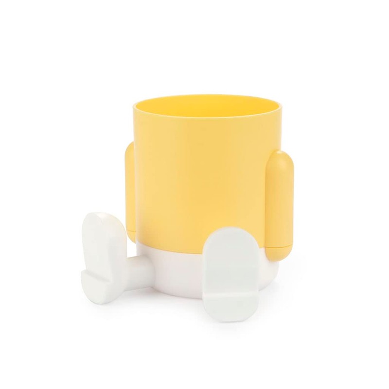 balvi Mr. Sitty Pen Holder Yellow Coloured and Original Design
