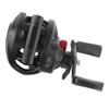 7.2:1 High Speed Baitcasting Reel Lightweight 18+1BB Magnetic Brake Fishing